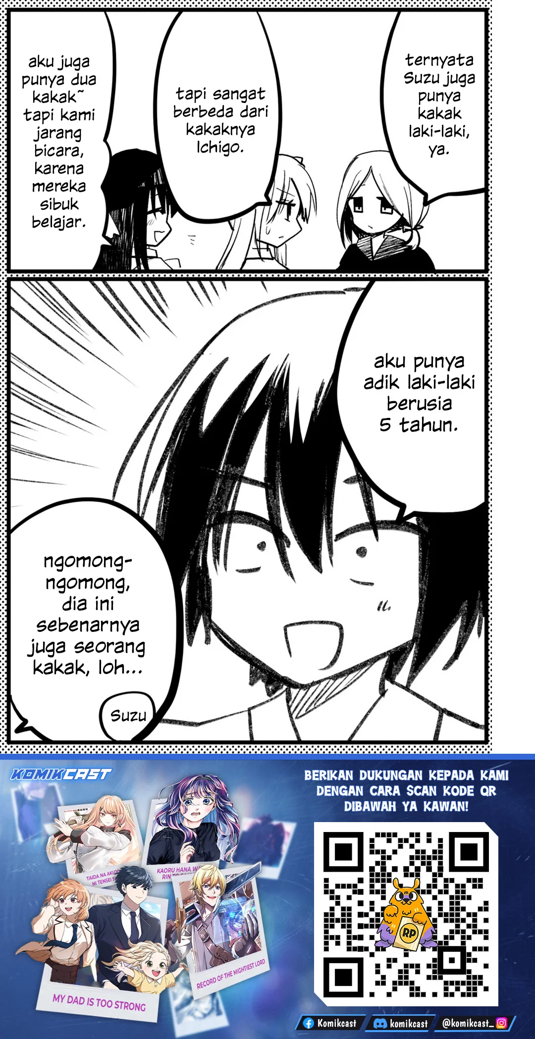 Enishi-kun wa Masho (Harem) Taishitsu ni Mezamemashita Chapter 35 - halaman 18