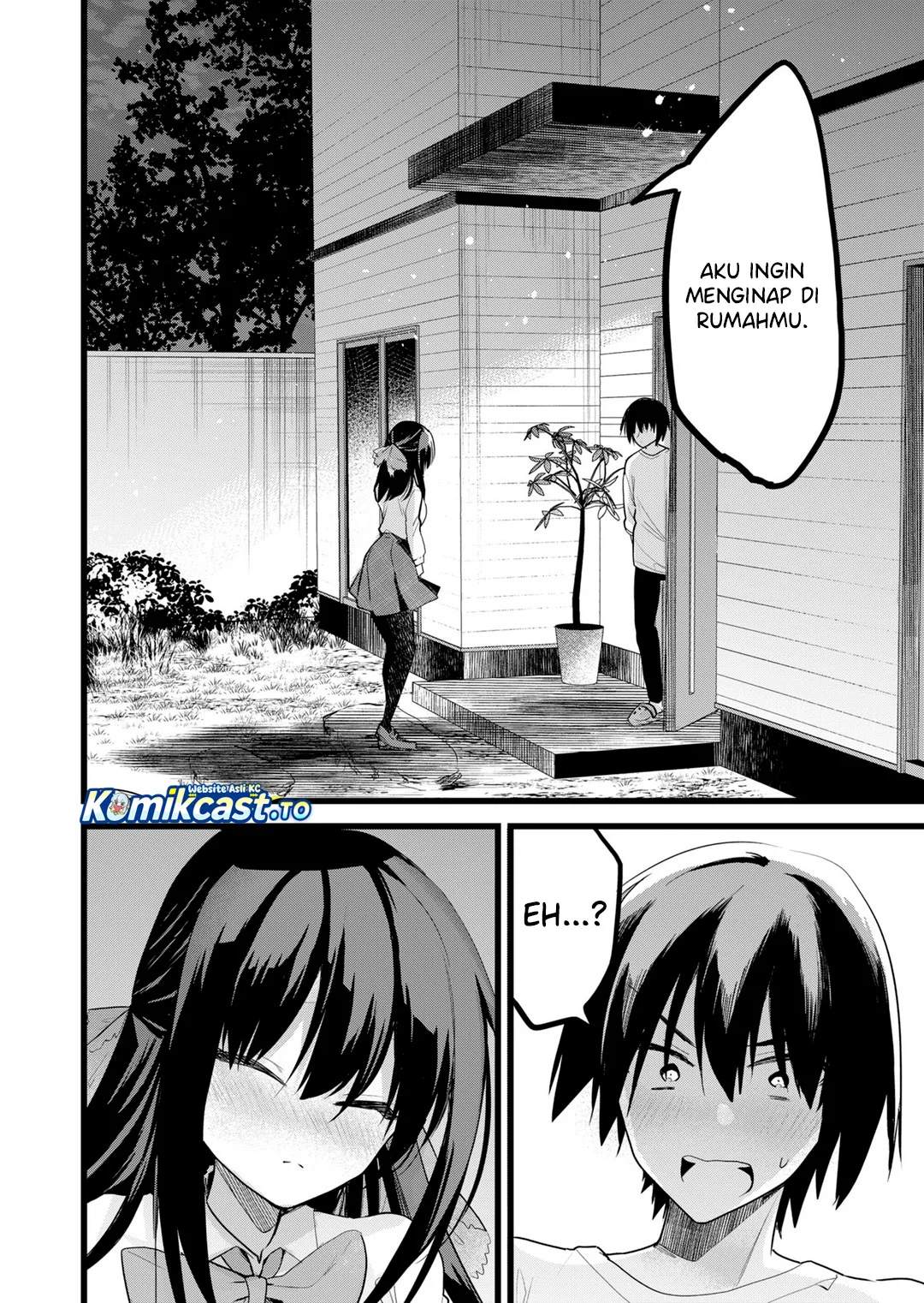 Enishi-kun wa Masho (Harem) Taishitsu ni Mezamemashita Chapter 35 - halaman 2