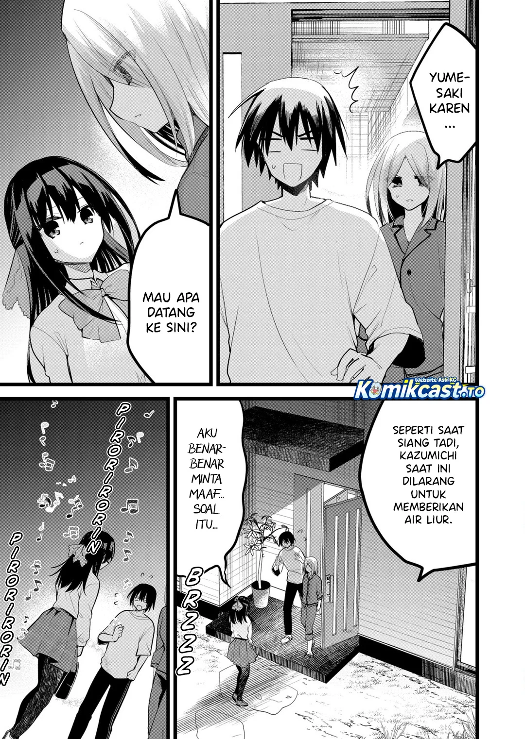 Enishi-kun wa Masho (Harem) Taishitsu ni Mezamemashita Chapter 35 - halaman 3