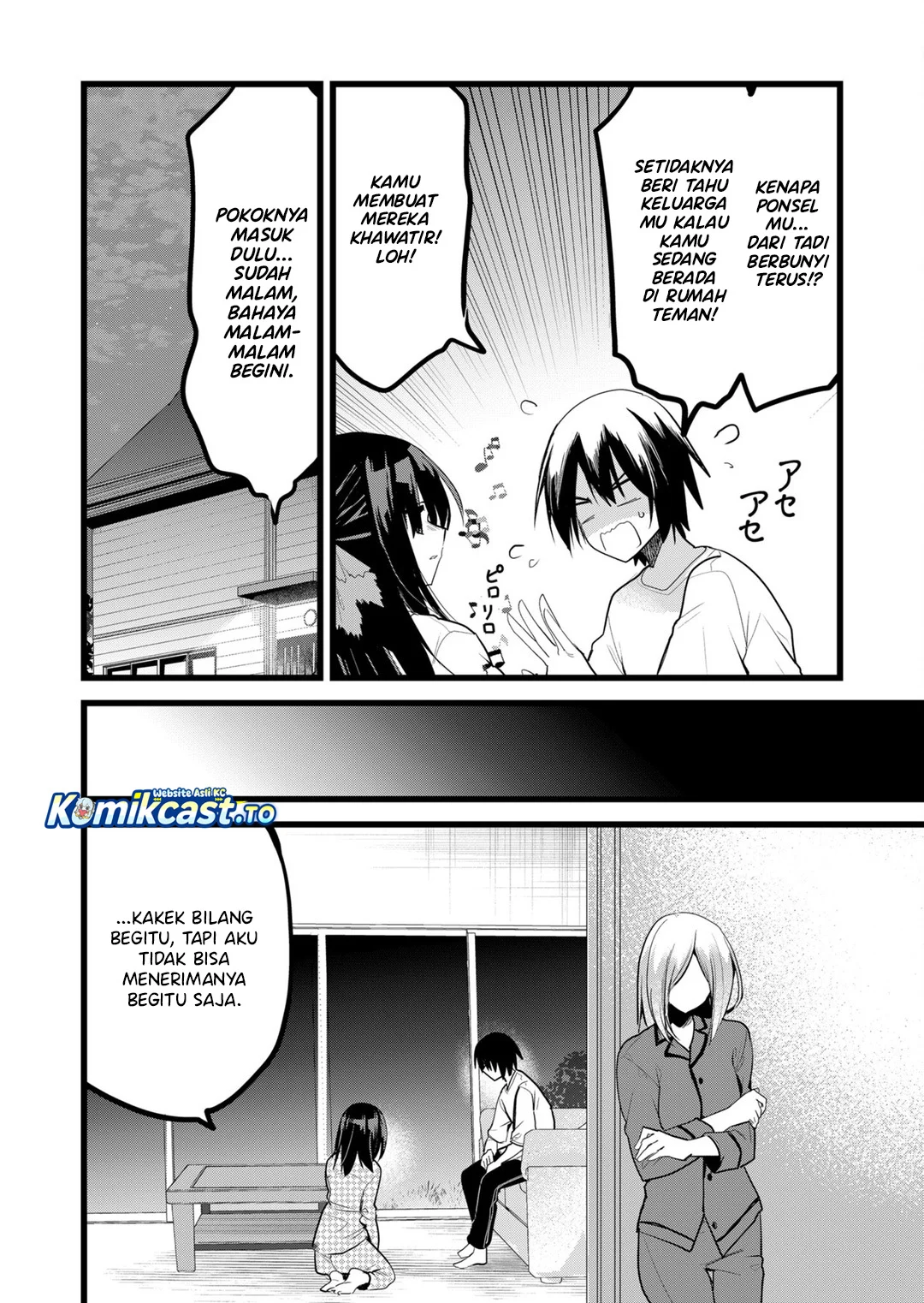 Enishi-kun wa Masho (Harem) Taishitsu ni Mezamemashita Chapter 35 - halaman 4