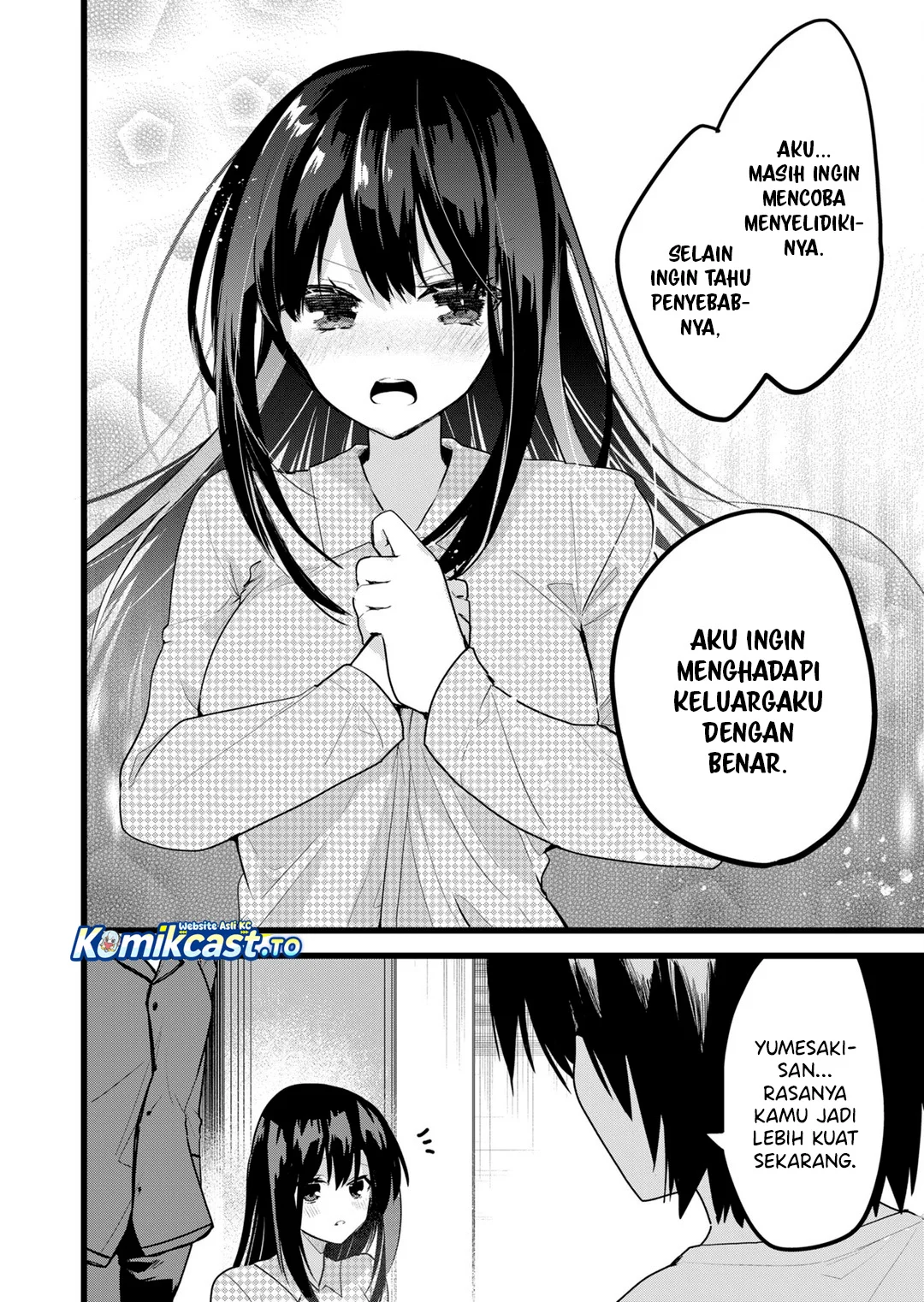 Enishi-kun wa Masho (Harem) Taishitsu ni Mezamemashita Chapter 35 - halaman 6
