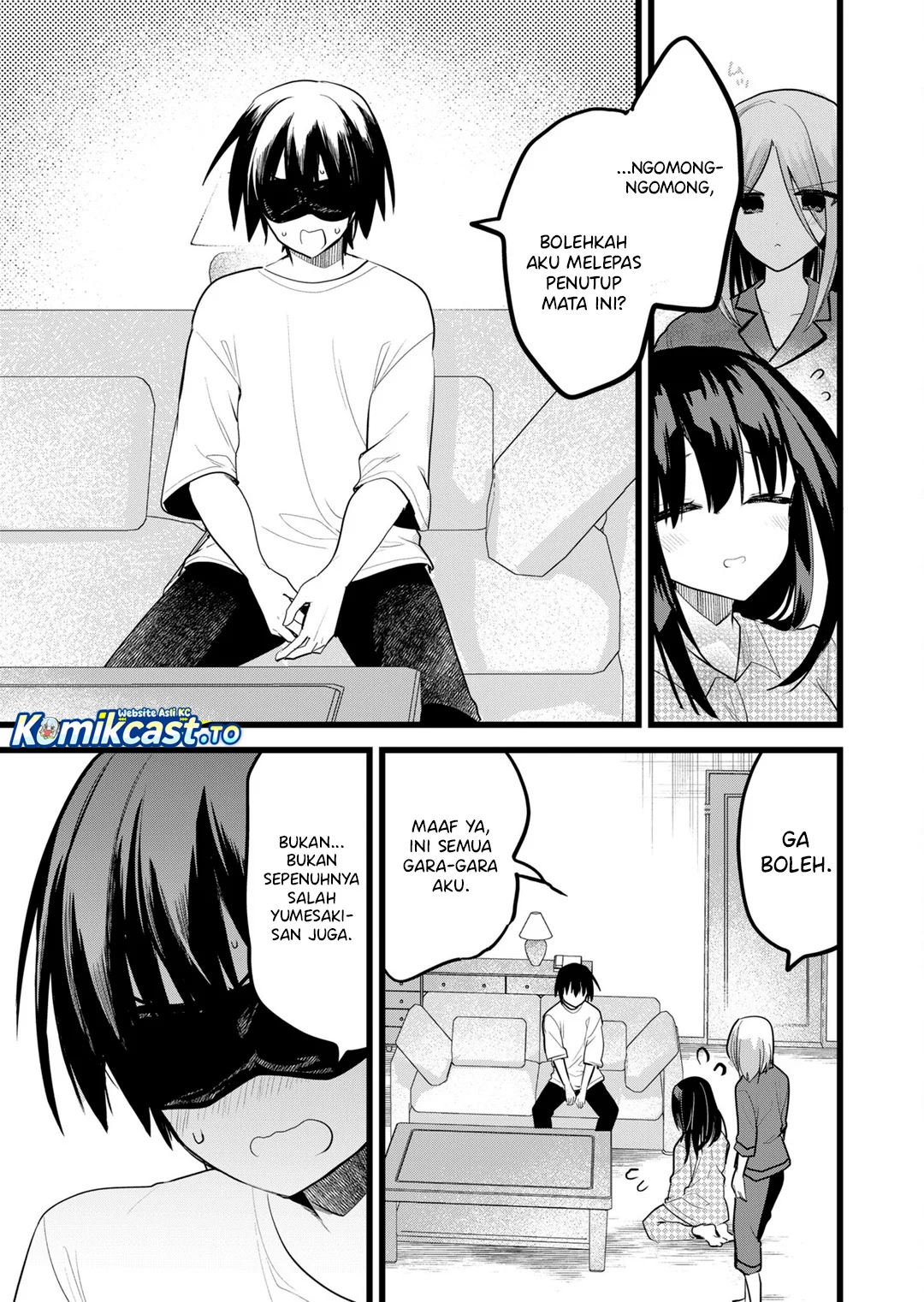 Enishi-kun wa Masho (Harem) Taishitsu ni Mezamemashita Chapter 35 - halaman 7
