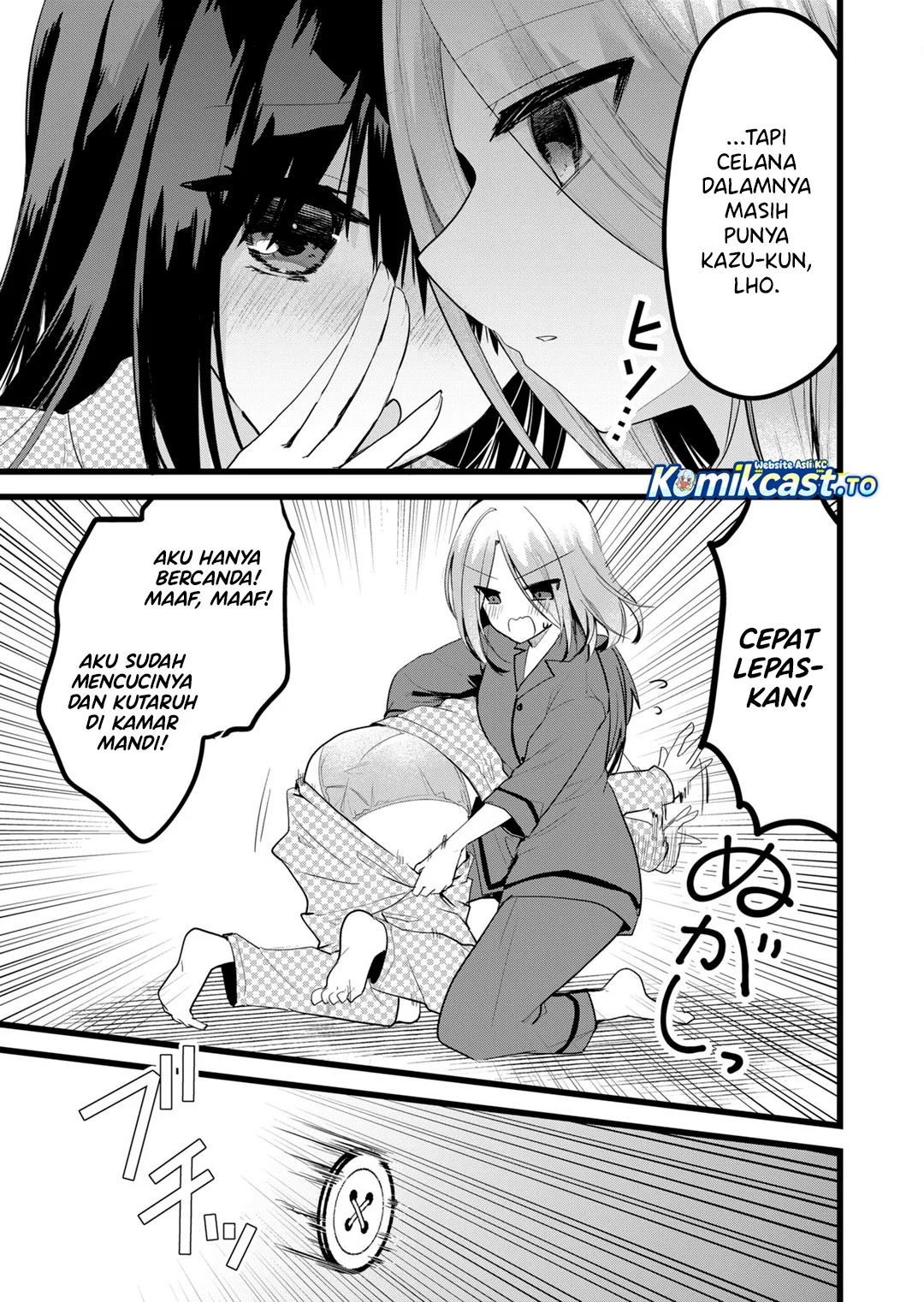 Enishi-kun wa Masho (Harem) Taishitsu ni Mezamemashita Chapter 35 - halaman 9