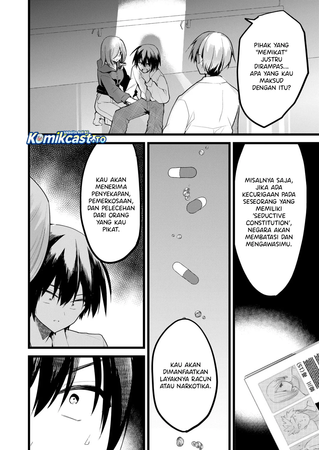 Enishi-kun wa Masho (Harem) Taishitsu ni Mezamemashita Chapter 36 - halaman 14