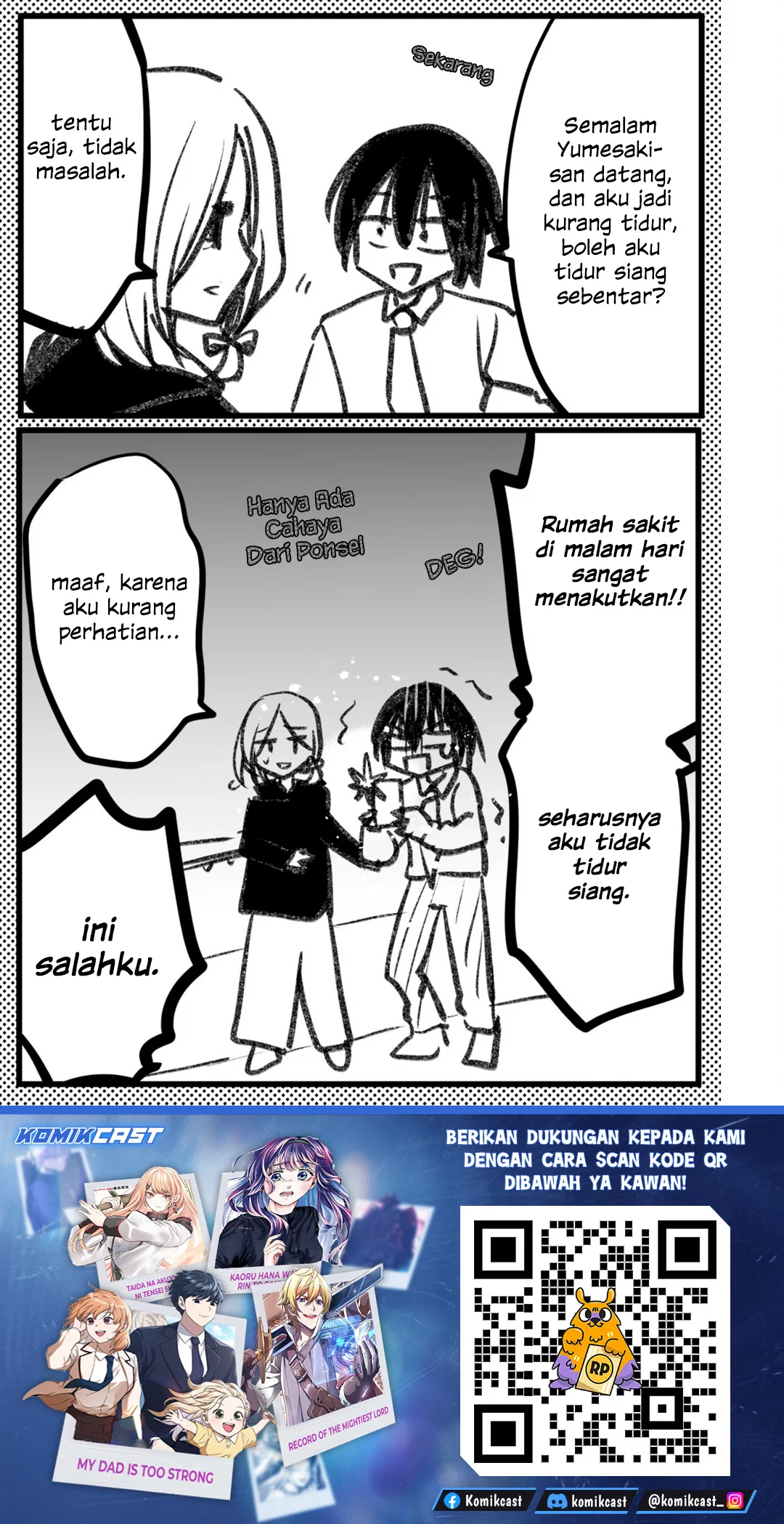 Enishi-kun wa Masho (Harem) Taishitsu ni Mezamemashita Chapter 36 - halaman 16