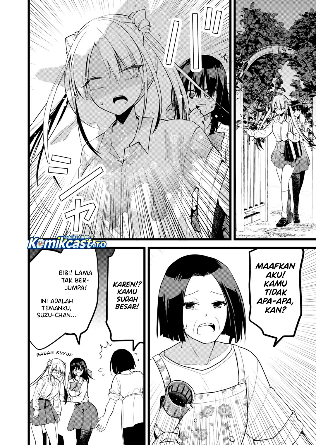 Enishi-kun wa Masho (Harem) Taishitsu ni Mezamemashita Chapter 36 - halaman 4
