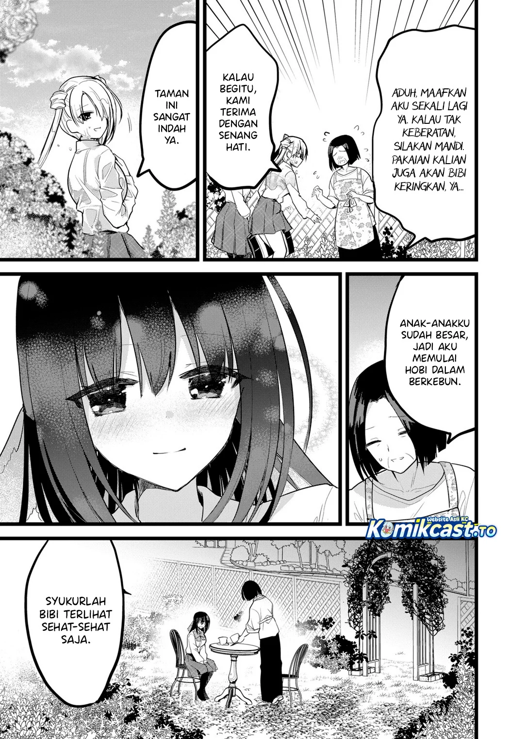 Enishi-kun wa Masho (Harem) Taishitsu ni Mezamemashita Chapter 36 - halaman 5