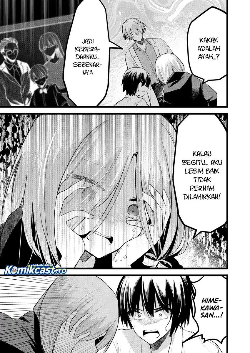 Enishi-kun wa Masho (Harem) Taishitsu ni Mezamemashita Chapter 37 - halaman 16