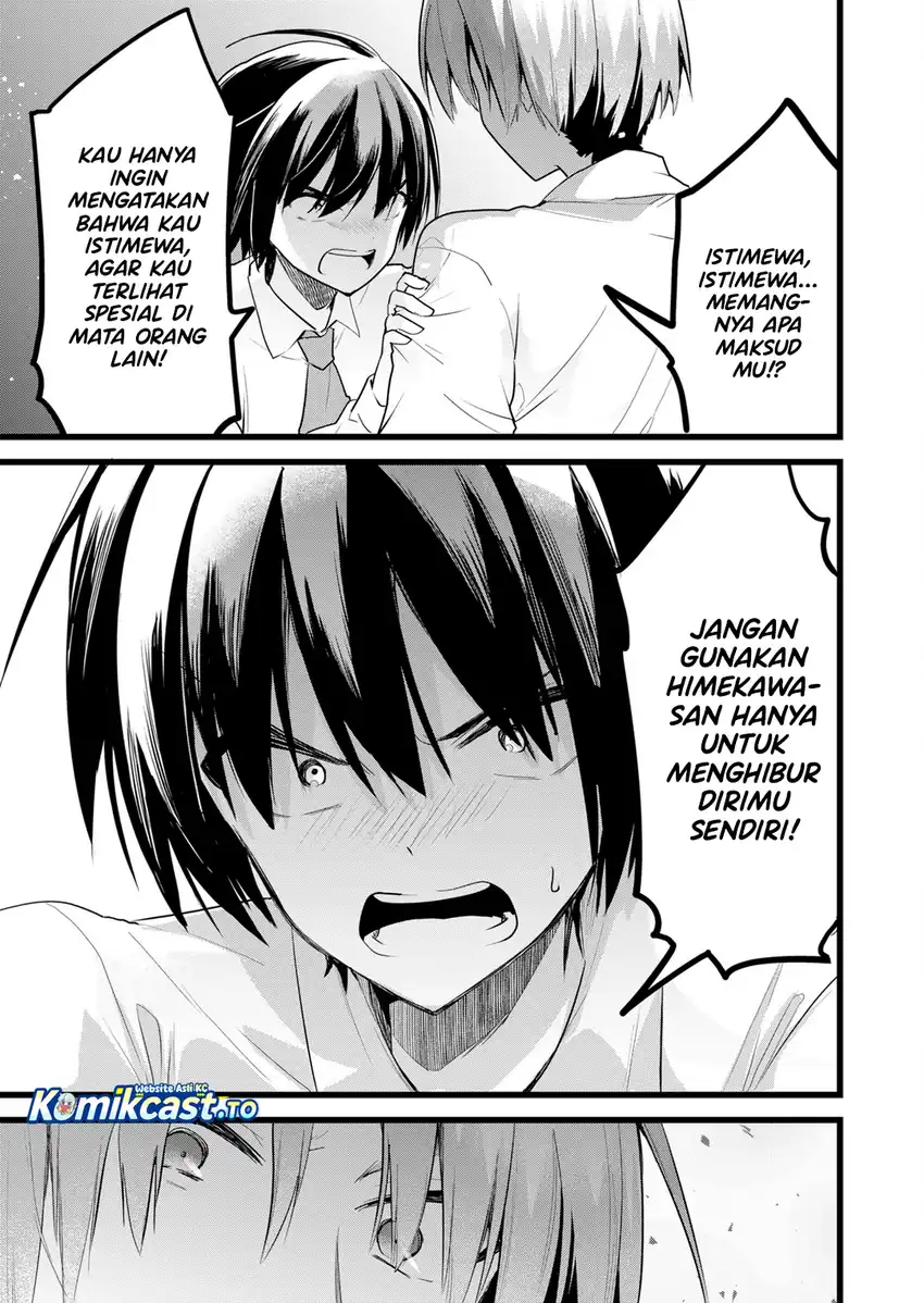 Enishi-kun wa Masho (Harem) Taishitsu ni Mezamemashita Chapter 37 - halaman 18