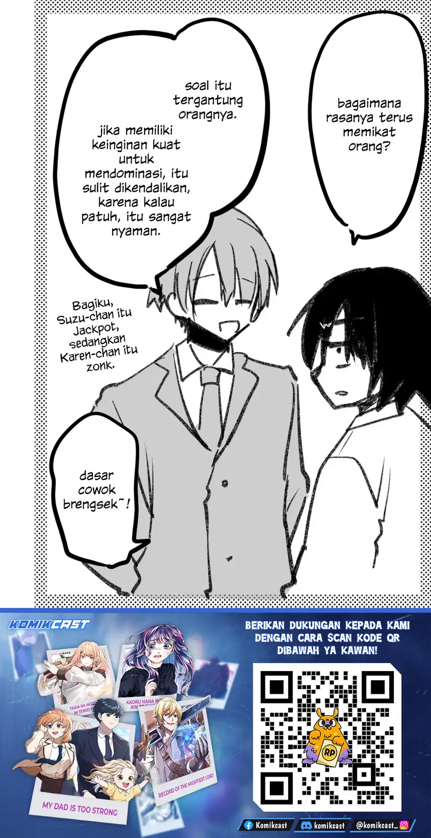 Enishi-kun wa Masho (Harem) Taishitsu ni Mezamemashita Chapter 37 - halaman 20