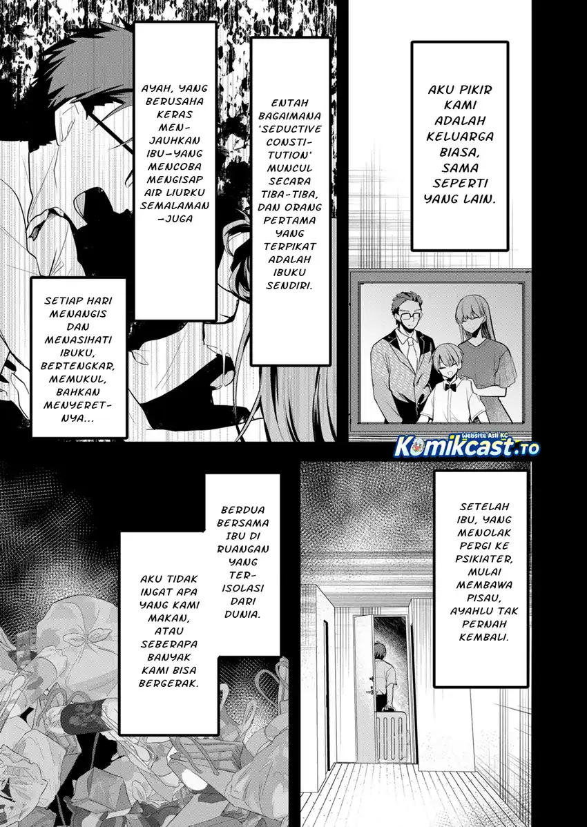 Enishi-kun wa Masho (Harem) Taishitsu ni Mezamemashita Chapter 37 - halaman 6