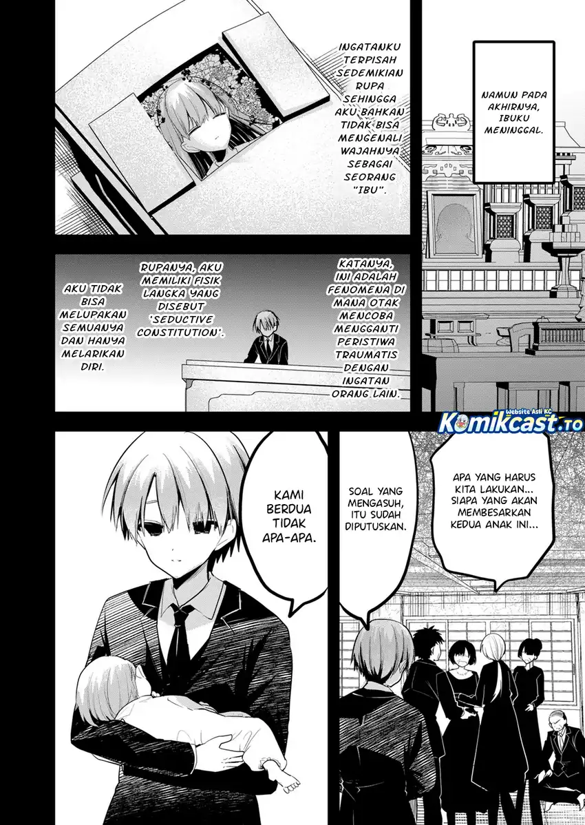 Enishi-kun wa Masho (Harem) Taishitsu ni Mezamemashita Chapter 37 - halaman 9