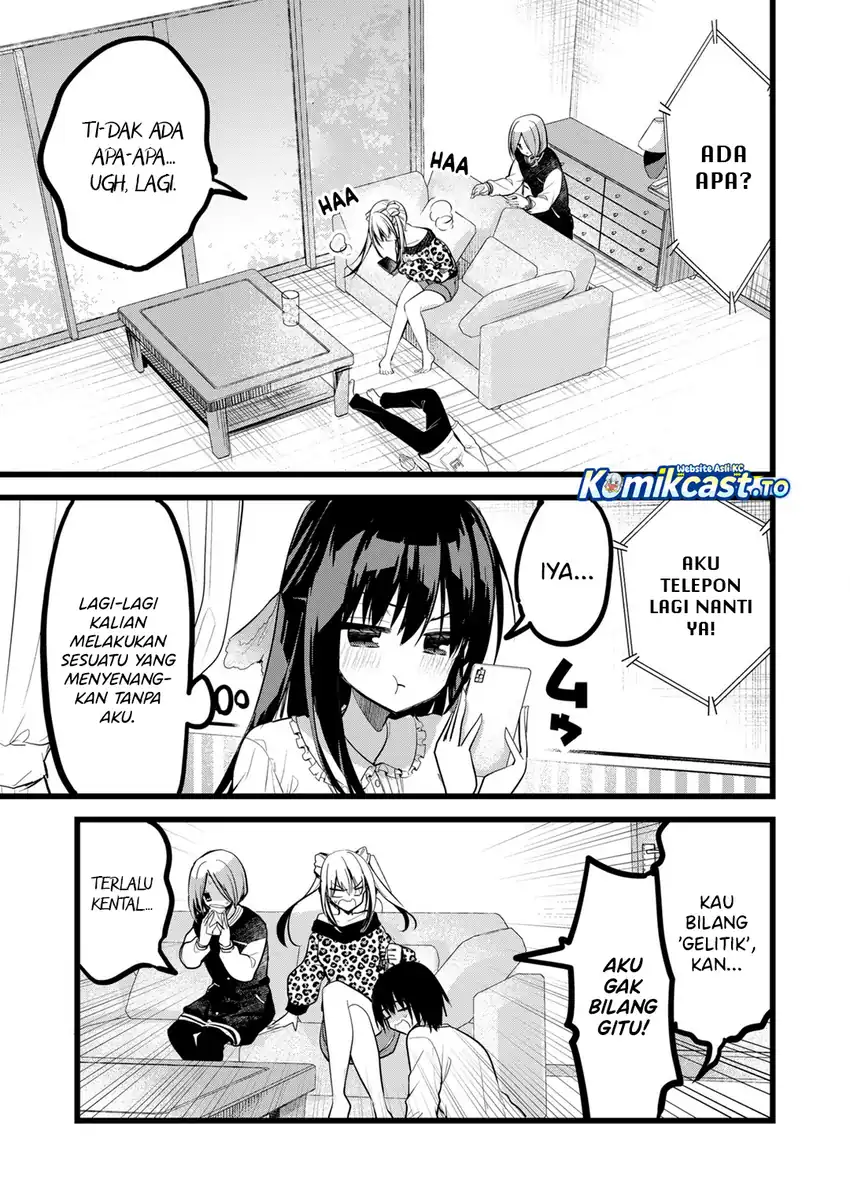 Enishi-kun wa Masho (Harem) Taishitsu ni Mezamemashita Chapter 38.5 - halaman 10