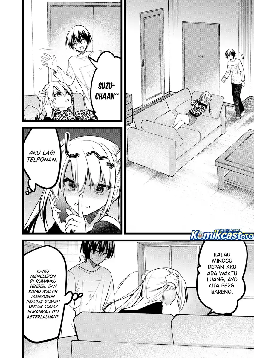 Enishi-kun wa Masho (Harem) Taishitsu ni Mezamemashita Chapter 38.5 - halaman 3