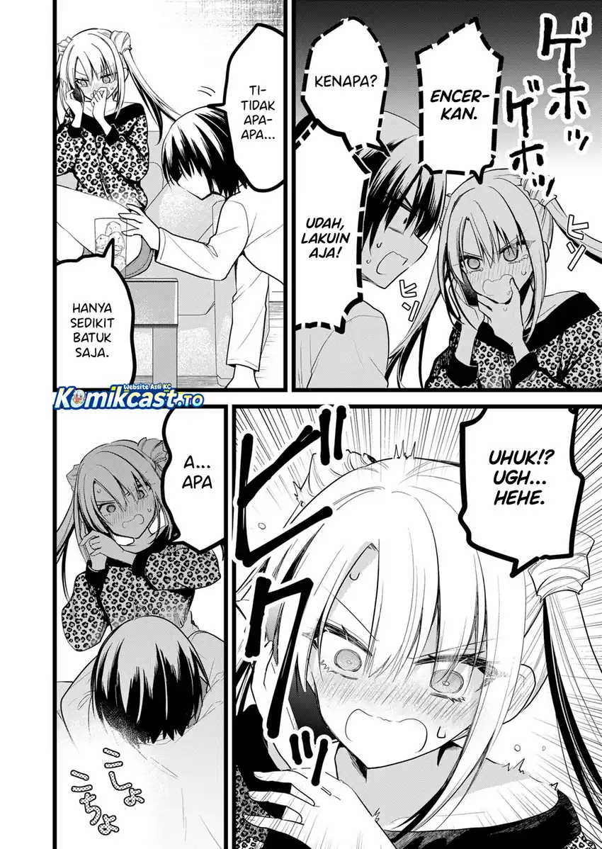 Enishi-kun wa Masho (Harem) Taishitsu ni Mezamemashita Chapter 38.5 - halaman 5