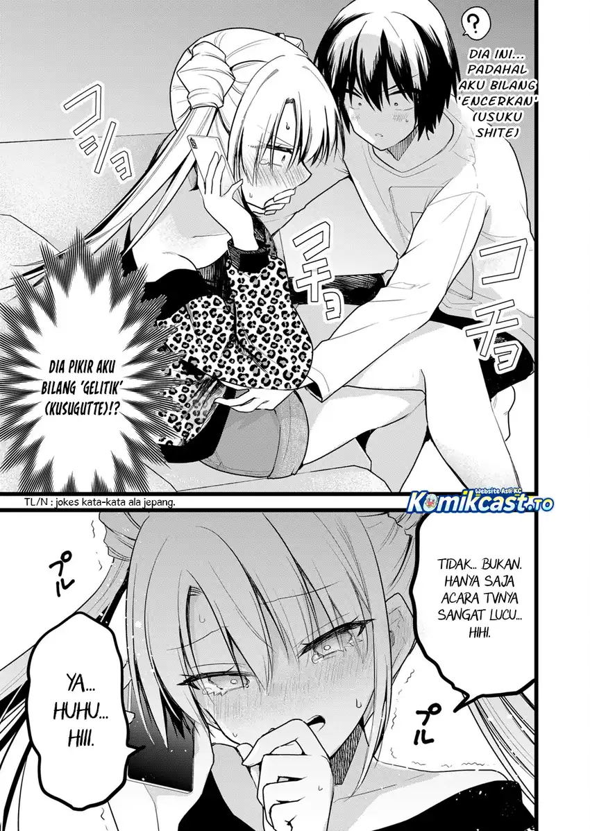 Enishi-kun wa Masho (Harem) Taishitsu ni Mezamemashita Chapter 38.5 - halaman 6