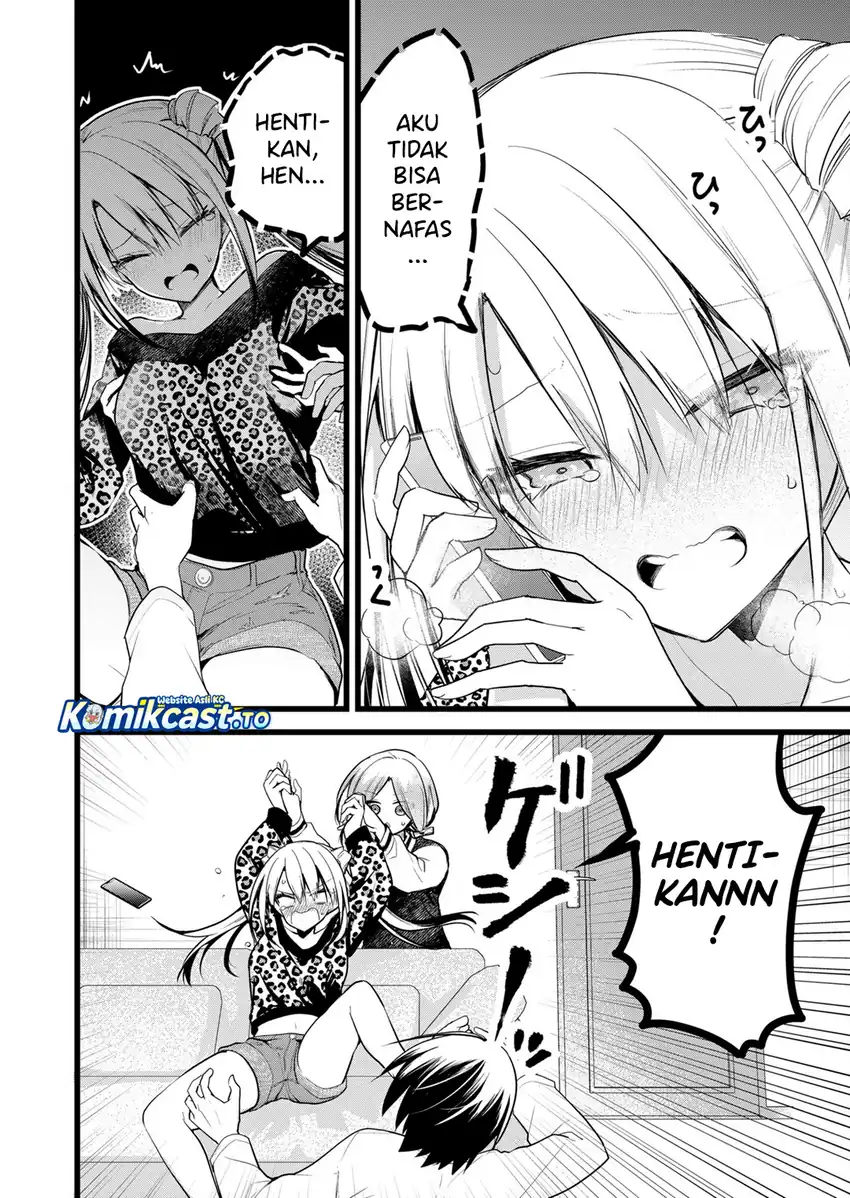 Enishi-kun wa Masho (Harem) Taishitsu ni Mezamemashita Chapter 38.5 - halaman 9