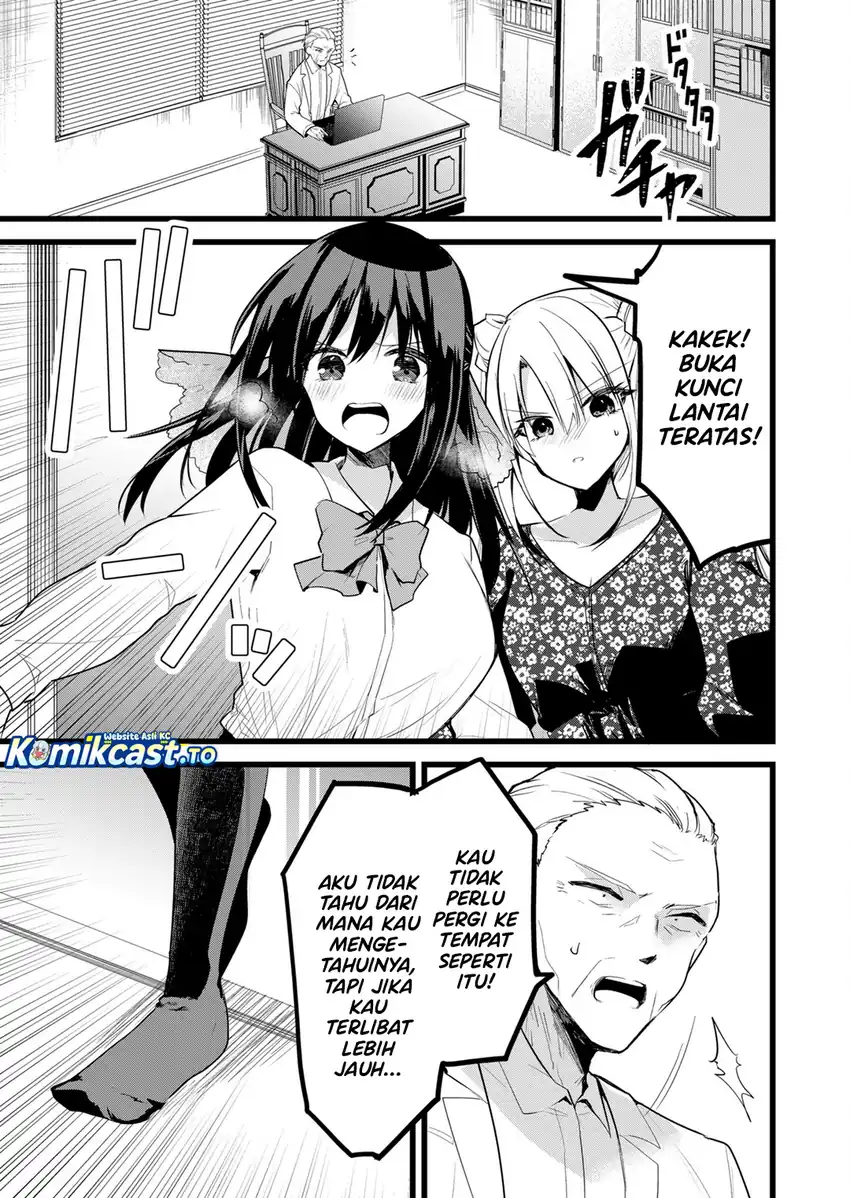 Enishi-kun wa Masho (Harem) Taishitsu ni Mezamemashita Chapter 38 - halaman 10