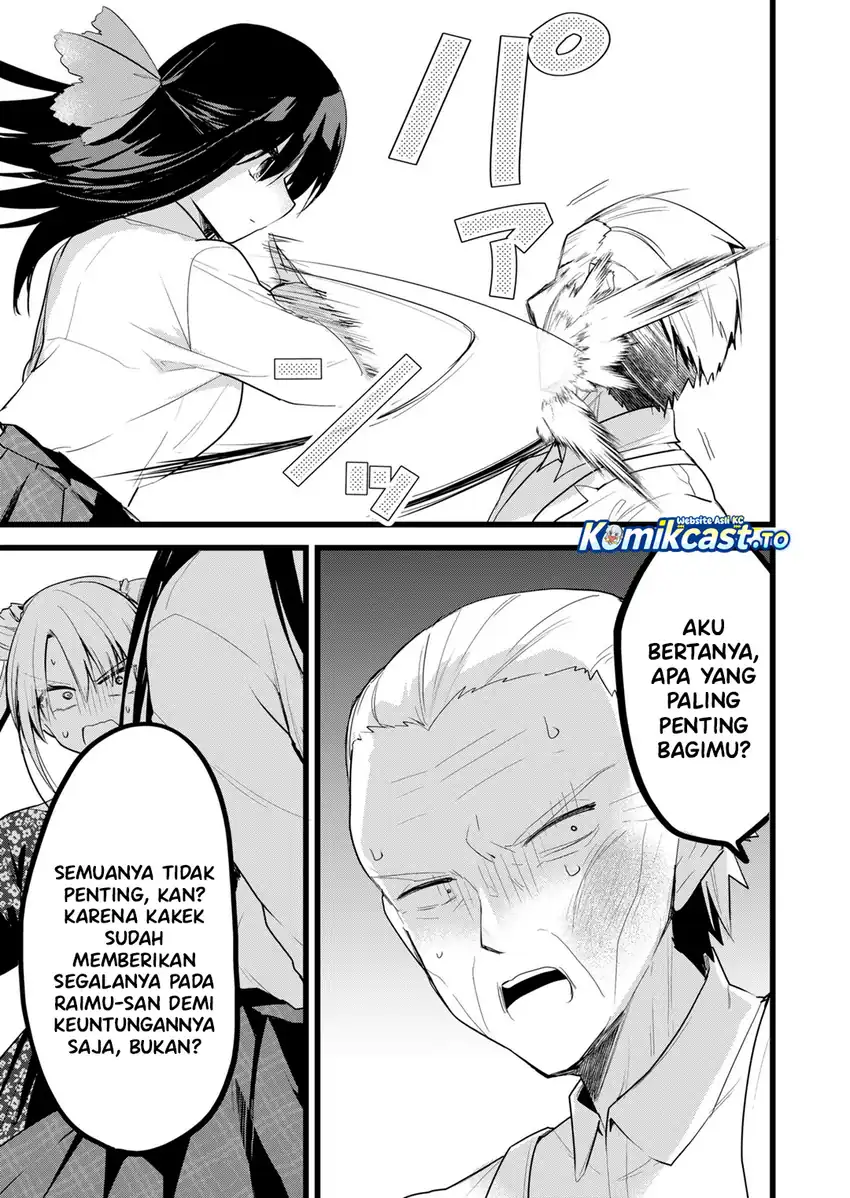 Enishi-kun wa Masho (Harem) Taishitsu ni Mezamemashita Chapter 38 - halaman 12