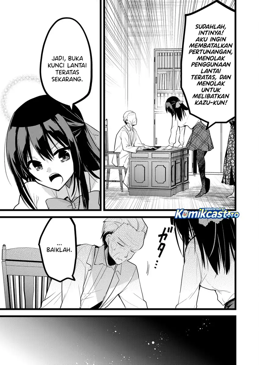 Enishi-kun wa Masho (Harem) Taishitsu ni Mezamemashita Chapter 38 - halaman 14