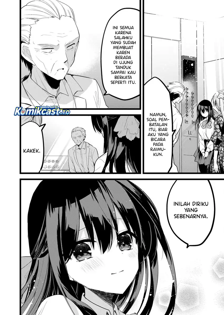 Enishi-kun wa Masho (Harem) Taishitsu ni Mezamemashita Chapter 38 - halaman 15