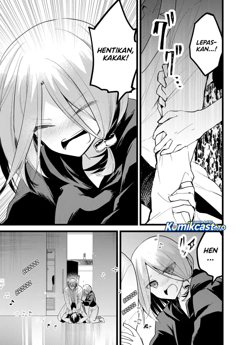 Enishi-kun wa Masho (Harem) Taishitsu ni Mezamemashita Chapter 38 - halaman 4