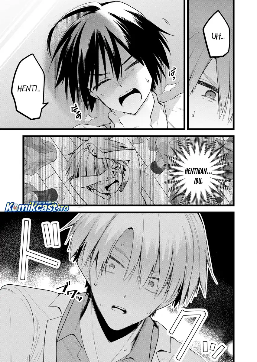 Enishi-kun wa Masho (Harem) Taishitsu ni Mezamemashita Chapter 38 - halaman 6