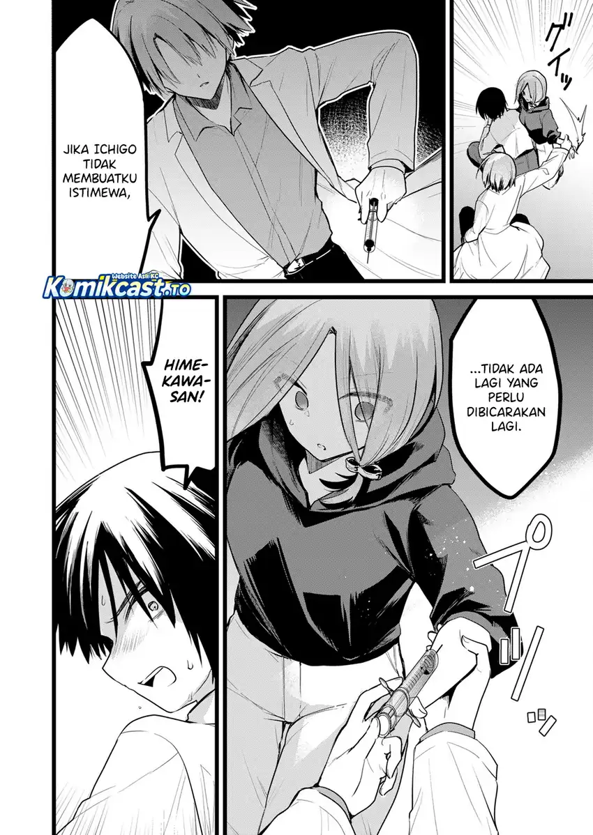 Enishi-kun wa Masho (Harem) Taishitsu ni Mezamemashita Chapter 38 - halaman 9