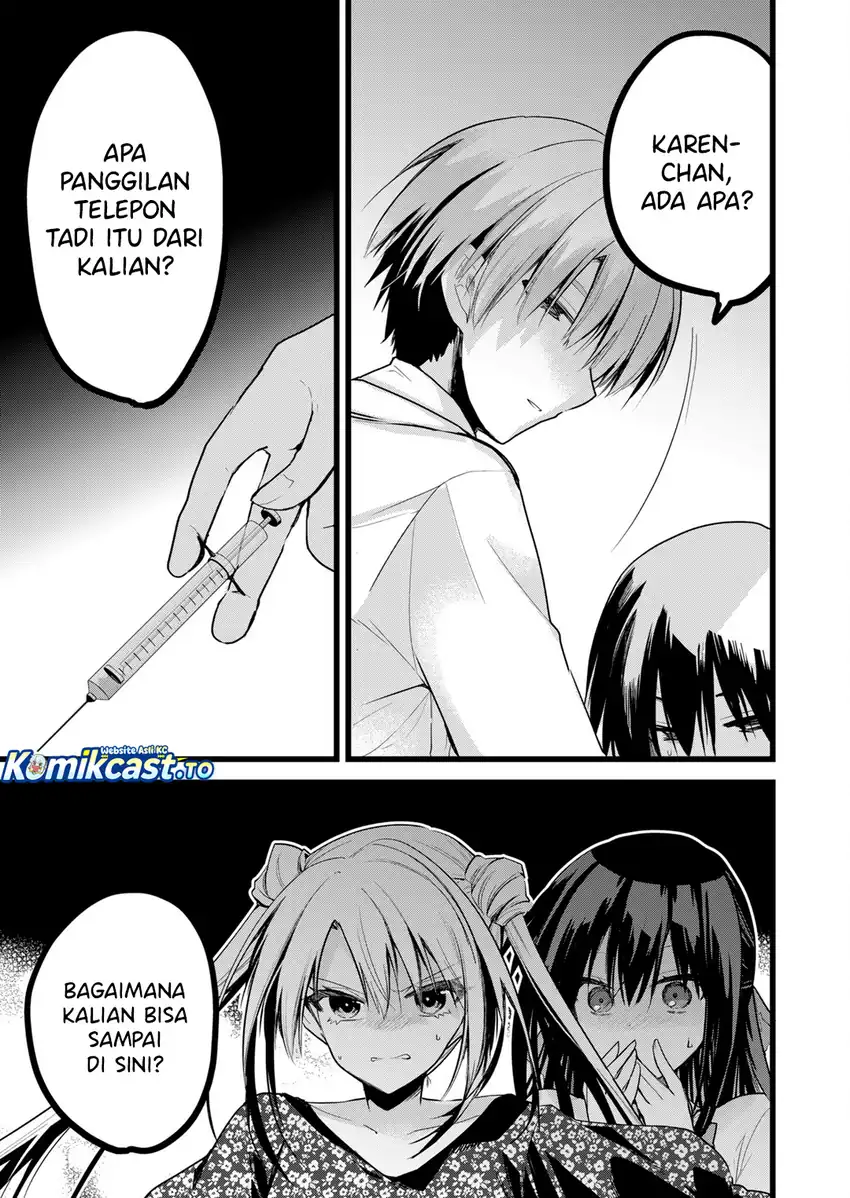 Enishi-kun wa Masho (Harem) Taishitsu ni Mezamemashita Chapter 39 - halaman 4