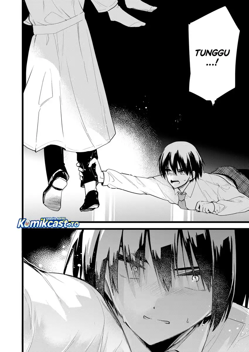 Enishi-kun wa Masho (Harem) Taishitsu ni Mezamemashita Chapter 39 - halaman 7