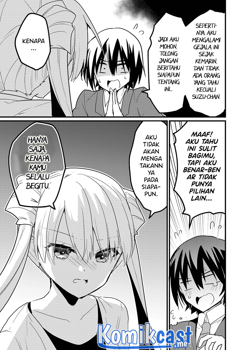 Enishi-kun wa Masho (Harem) Taishitsu ni Mezamemashita Chapter 4 - halaman 10