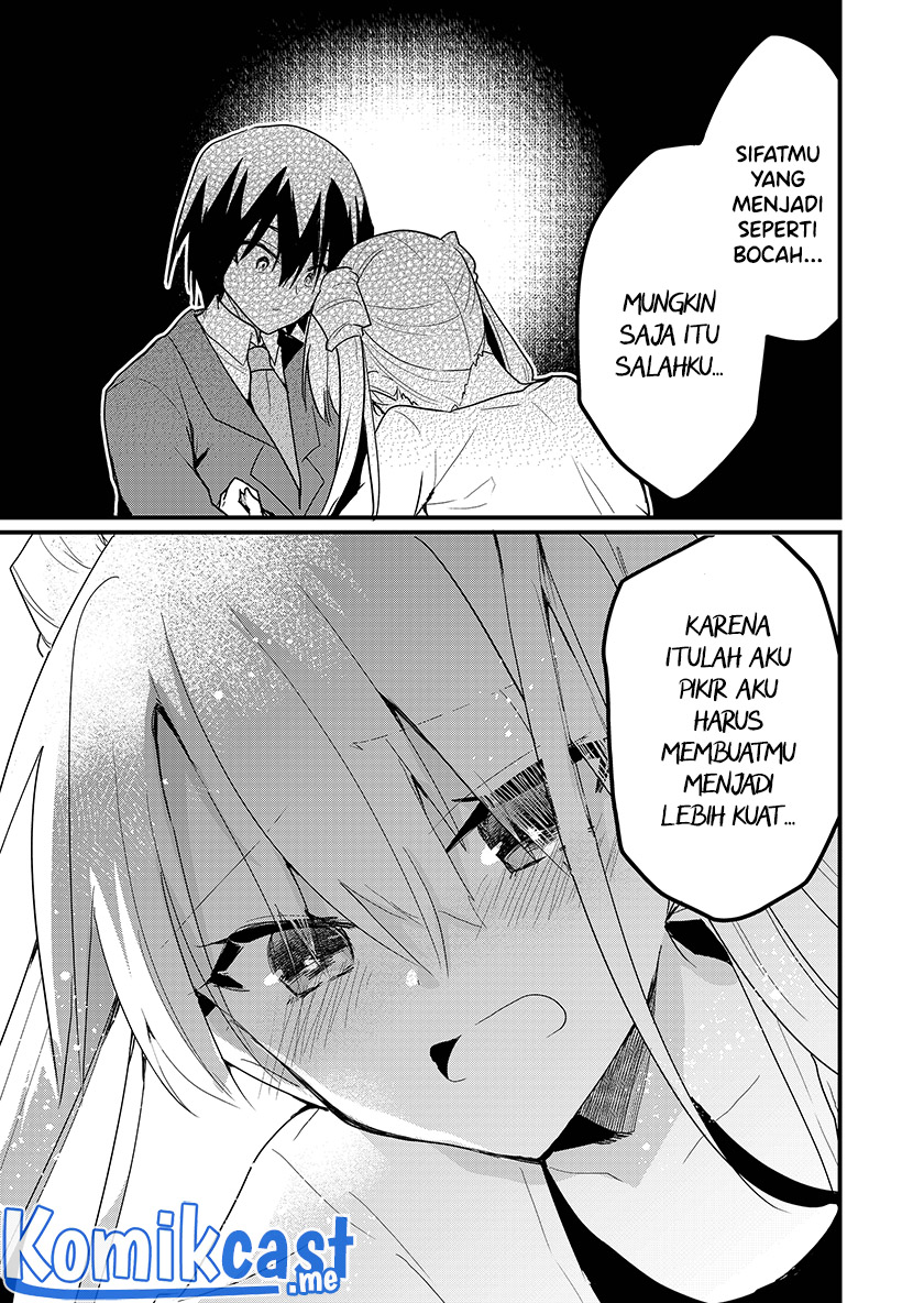 Enishi-kun wa Masho (Harem) Taishitsu ni Mezamemashita Chapter 4 - halaman 14