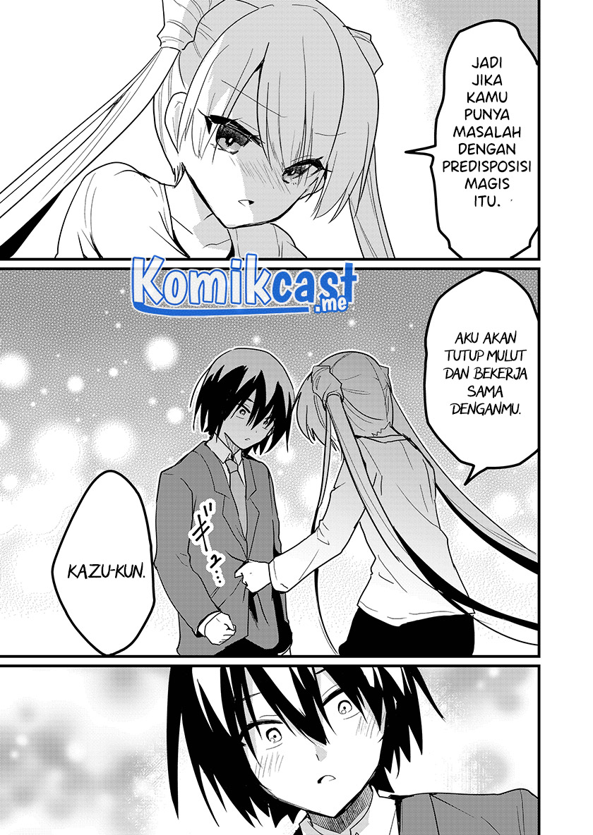 Enishi-kun wa Masho (Harem) Taishitsu ni Mezamemashita Chapter 4 - halaman 16