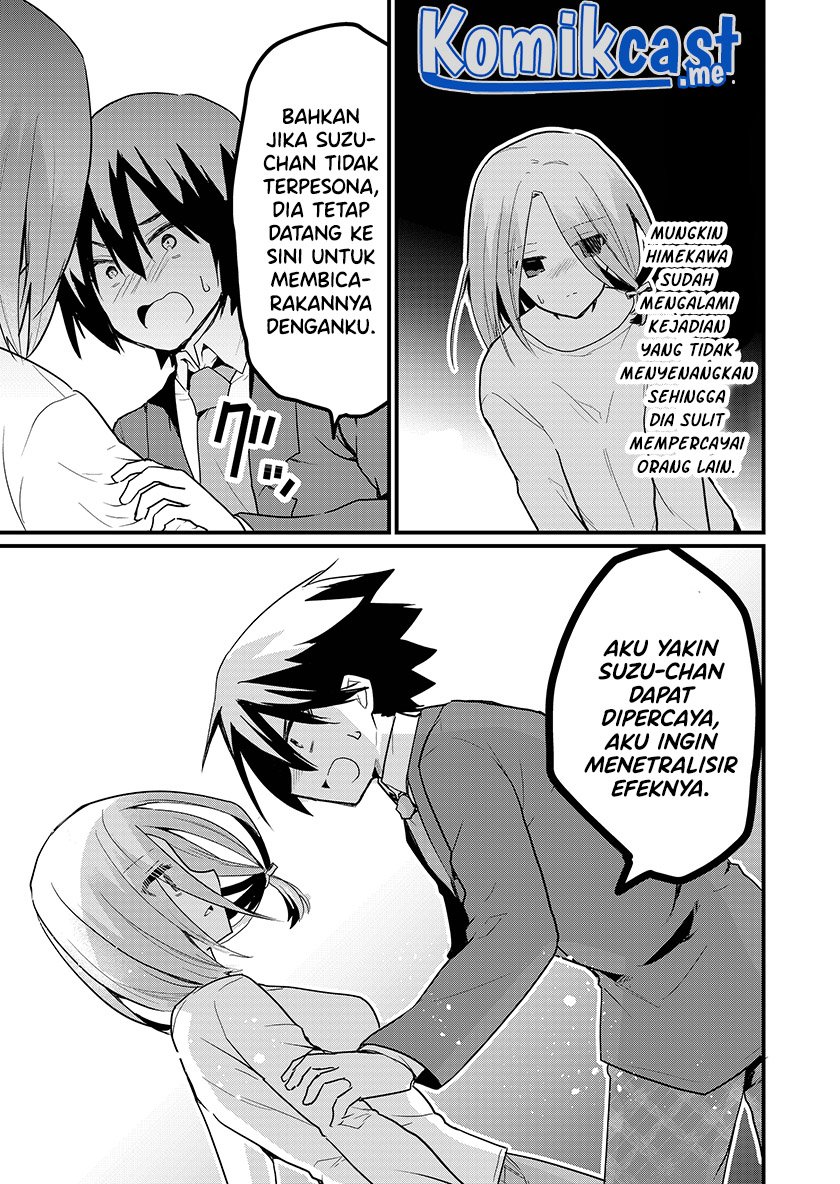 Enishi-kun wa Masho (Harem) Taishitsu ni Mezamemashita Chapter 4 - halaman 4