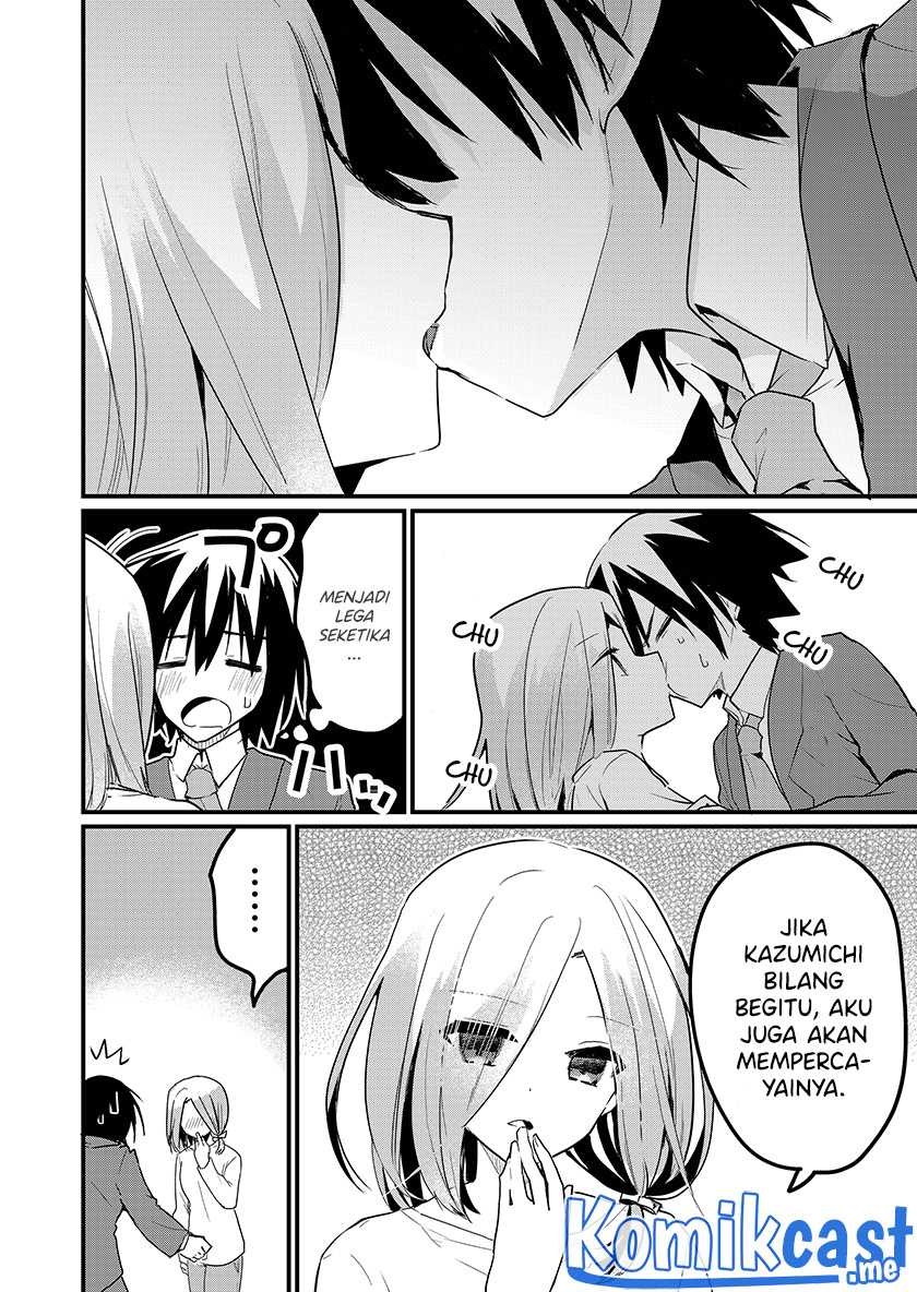 Enishi-kun wa Masho (Harem) Taishitsu ni Mezamemashita Chapter 4 - halaman 5