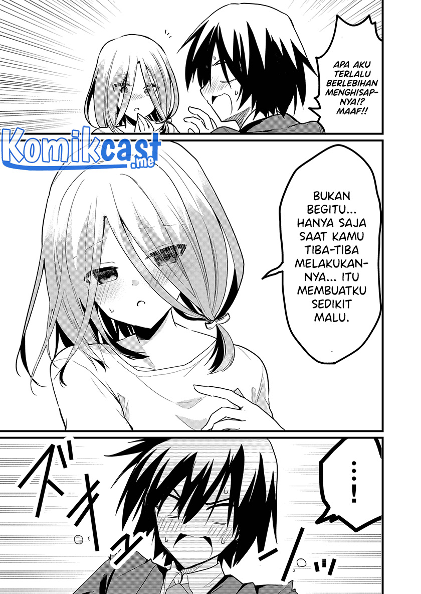 Enishi-kun wa Masho (Harem) Taishitsu ni Mezamemashita Chapter 4 - halaman 6