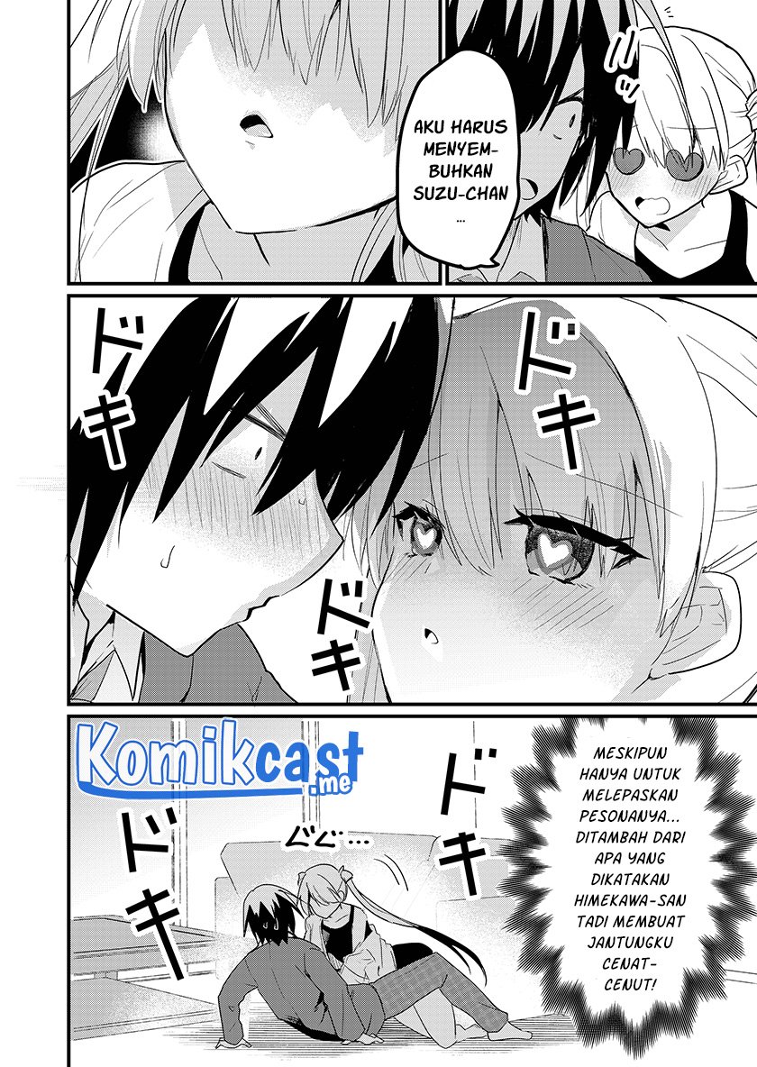 Enishi-kun wa Masho (Harem) Taishitsu ni Mezamemashita Chapter 4 - halaman 7