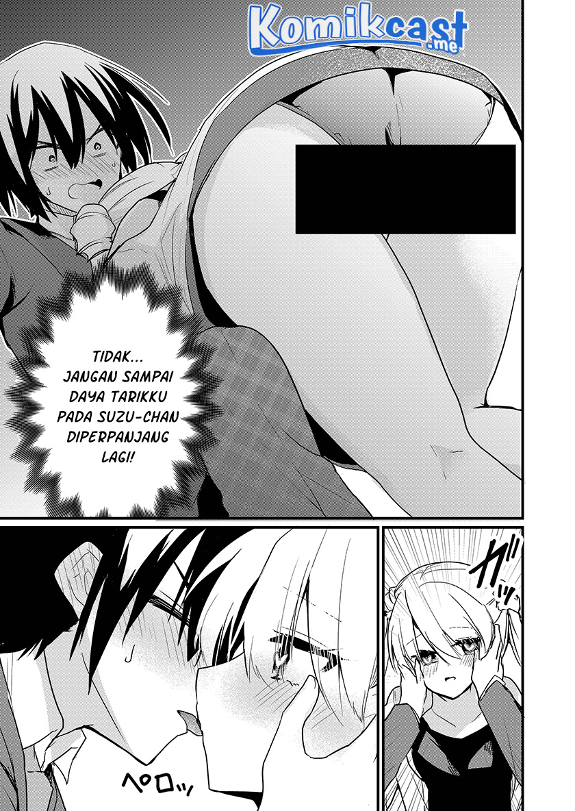 Enishi-kun wa Masho (Harem) Taishitsu ni Mezamemashita Chapter 4 - halaman 8