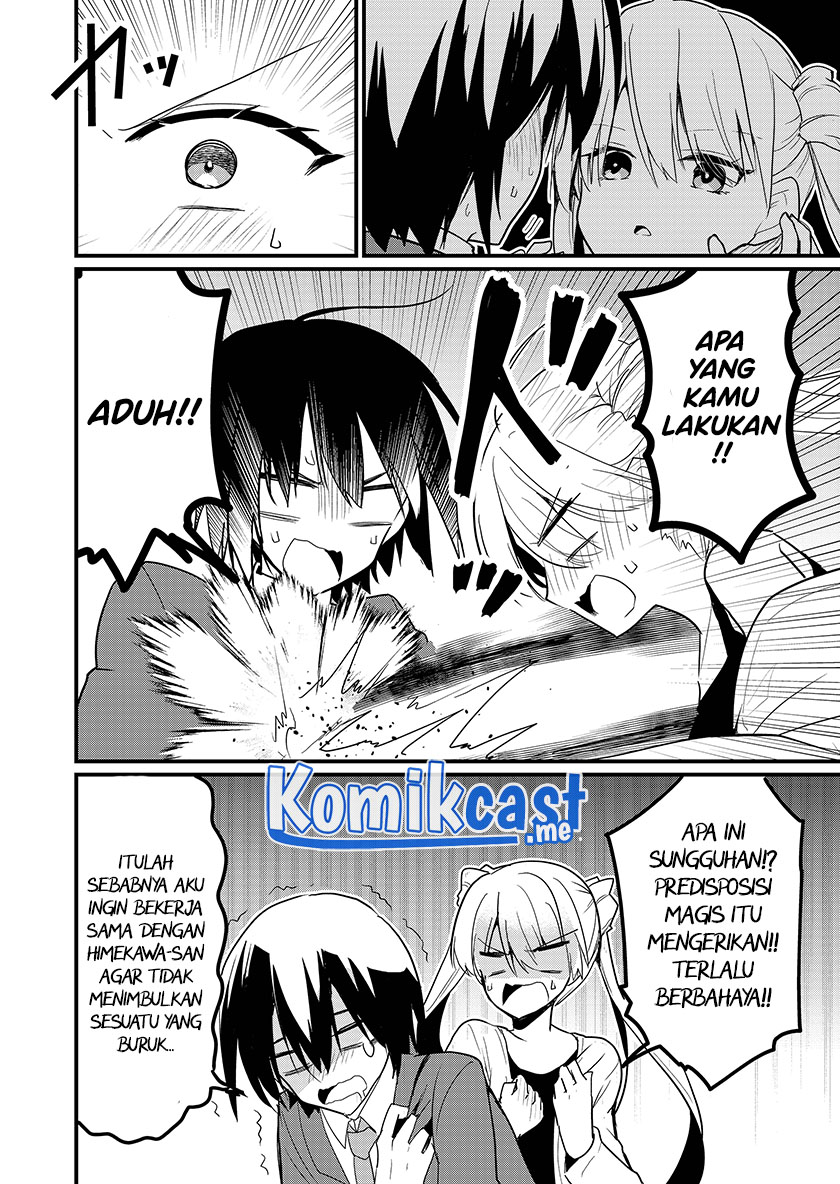 Enishi-kun wa Masho (Harem) Taishitsu ni Mezamemashita Chapter 4 - halaman 9