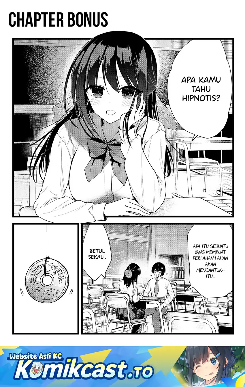 Enishi-kun wa Masho (Harem) Taishitsu ni Mezamemashita Chapter 40.5 - halaman 2
