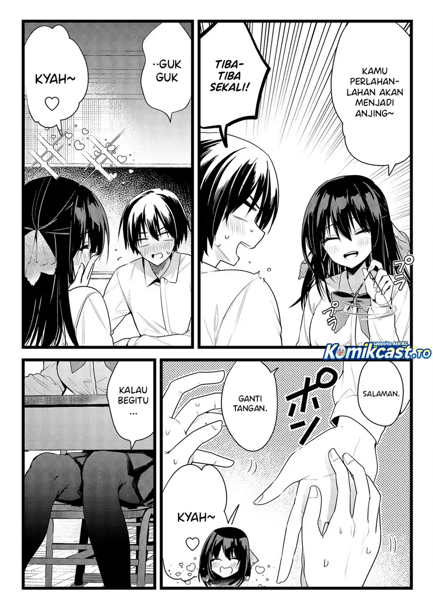 Enishi-kun wa Masho (Harem) Taishitsu ni Mezamemashita Chapter 40.5 - halaman 3