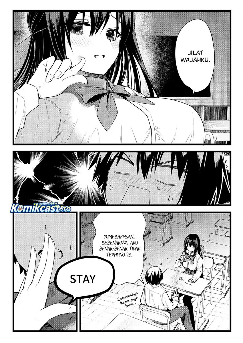 Enishi-kun wa Masho (Harem) Taishitsu ni Mezamemashita Chapter 40.5 - halaman 4