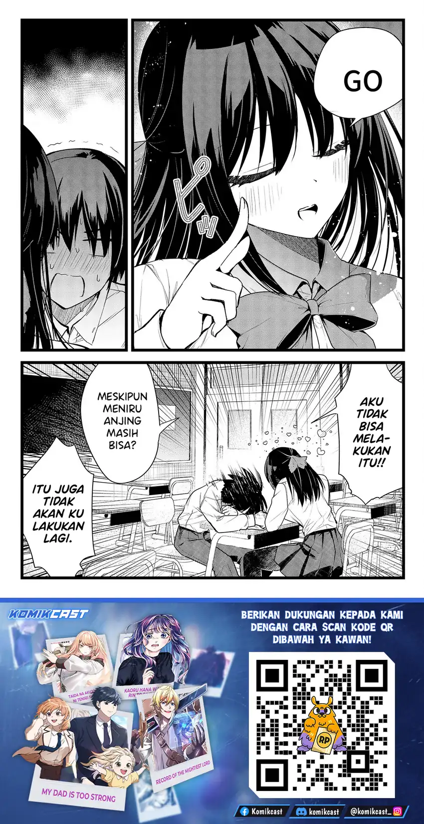 Enishi-kun wa Masho (Harem) Taishitsu ni Mezamemashita Chapter 40.5 - halaman 5