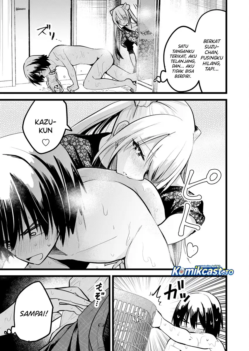 Enishi-kun wa Masho (Harem) Taishitsu ni Mezamemashita Chapter 40 - halaman 10
