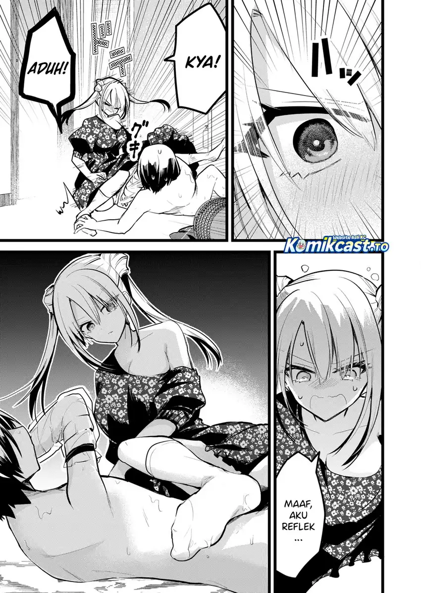 Enishi-kun wa Masho (Harem) Taishitsu ni Mezamemashita Chapter 40 - halaman 12