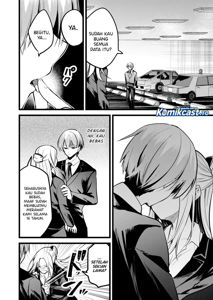 Enishi-kun wa Masho (Harem) Taishitsu ni Mezamemashita Chapter 40 - halaman 17