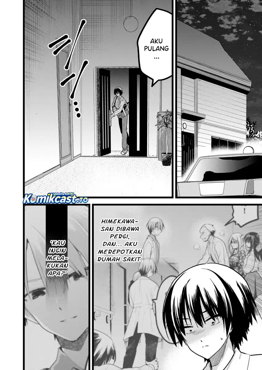 Enishi-kun wa Masho (Harem) Taishitsu ni Mezamemashita Chapter 40 - halaman 3