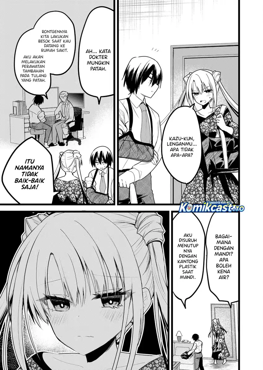 Enishi-kun wa Masho (Harem) Taishitsu ni Mezamemashita Chapter 40 - halaman 4