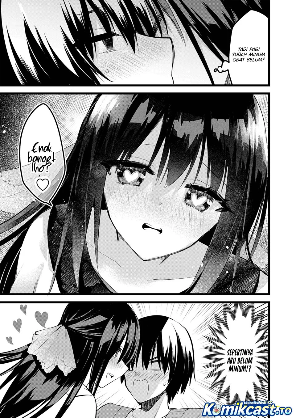 Enishi-kun wa Masho (Harem) Taishitsu ni Mezamemashita Chapter 41 - halaman 7