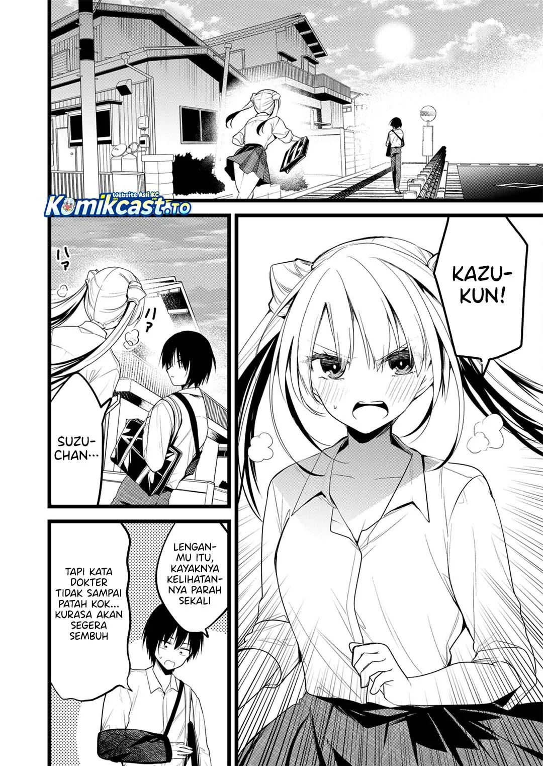 Enishi-kun wa Masho (Harem) Taishitsu ni Mezamemashita Chapter 42 - halaman 3